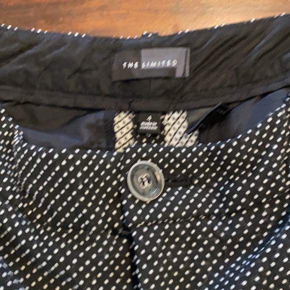 The Limited Polka Dot Capri Dress Pants - Picture 4 of 5